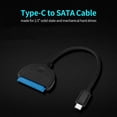 thumbnail image 2 of Cable tipo C a SATA para SSD y HDD SATA de 2,5'', 2 of 6