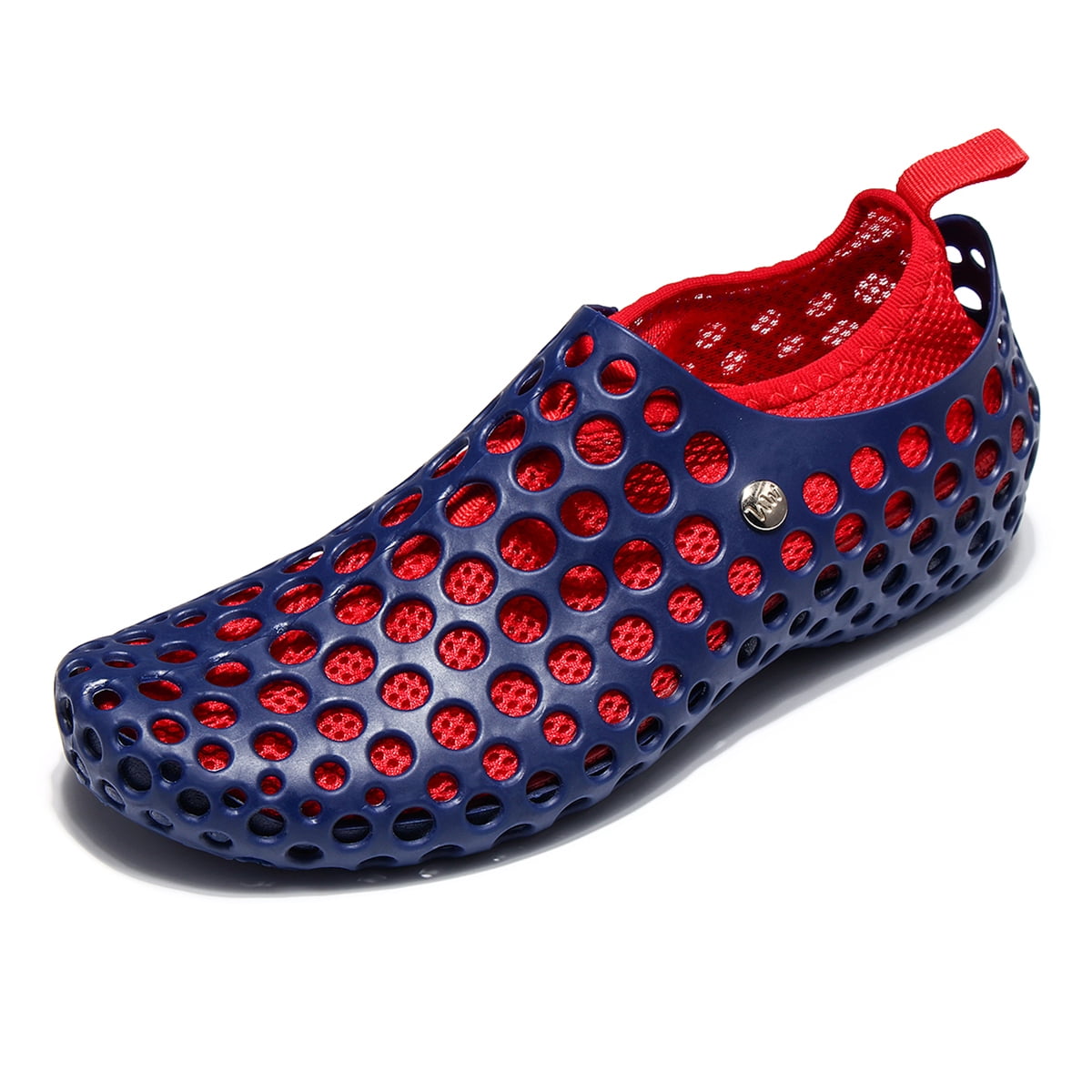 men's beach sandals hollow shoes