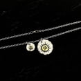 thumbnail image 5 of Silver Vintage Necklaces, Anniversary Gifts, Metal Decorations for Men and Women, Personalized Silver Jewelry, 5 of 6