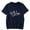 navyblue, variant on Peso Pluma Tshirt 2023 Merch Double PP Tee Women Men O-neck Short Sleeve Casual T-shirt