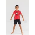 thumbnail image 2 of Conjunto Deportivo para Niños Marvel Iron Man Remera y Shorts Talle 12, 2 of 7