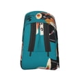 thumbnail image 3 of Kdxio I Love Sushi for Double Compartment Pen Case Oxford Organizer with Zipper Pockets for Students Artists, 3 of 7