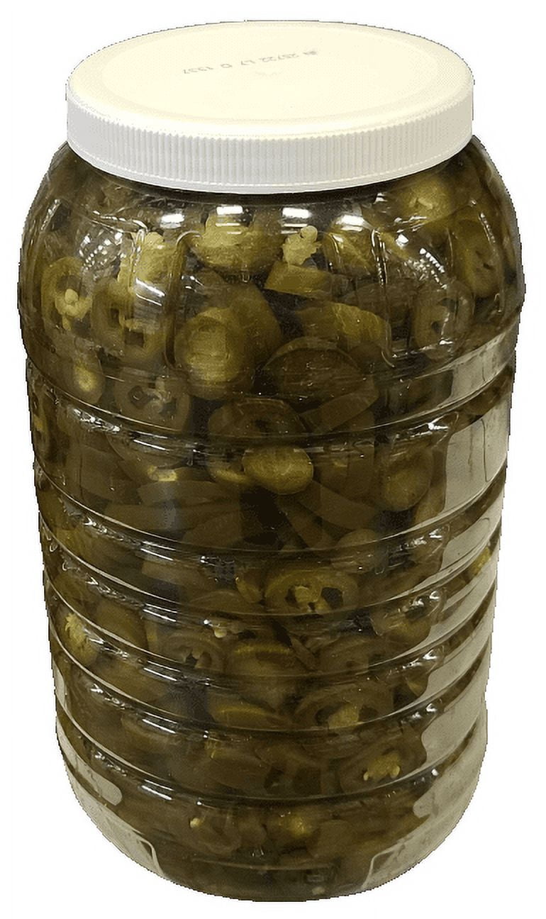 Del Sol Nacho Sliced Jalapeño Peppers - 1 Gal