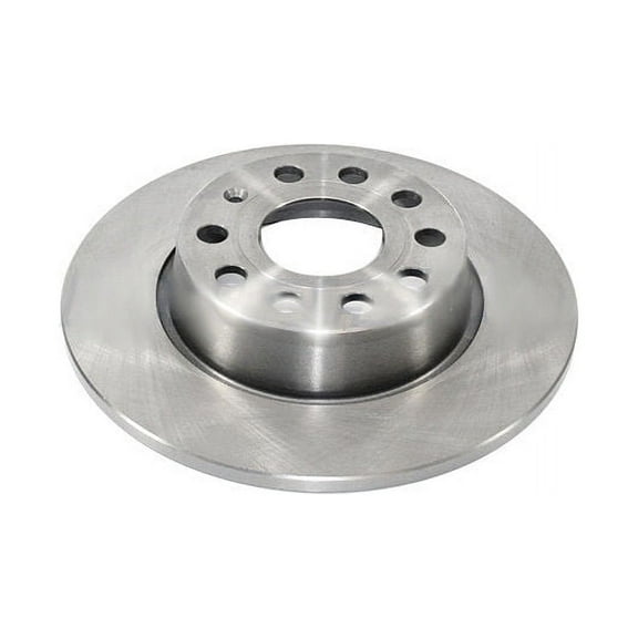 Rear Brake Rotor - Compatible with 2012 - 2014 Volkswagen Beetle 2013