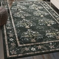 thumbnail image 4 of Ultrug Vintage Rugs Floral Printed Area Rug Soft Carpet for Living Room Bedroom Home Decor,6'x9',Coffee, 4 of 7