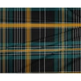 thumbnail image 4 of oneOone Polyester Lycra Black Fabric Madras Check Quilting Supplies Print Sewing Fabric By The Yard 56 Inch Wide, 4 of 4