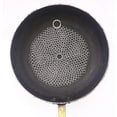 thumbnail image 4 of Limpiador de hierro fundido de acero inoxidable 316 premium, fregador de malla para sartenes de hierro fundido, hornos holandeses presazonados (7 pulgadas), 4 of 5
