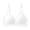 White, variant on Jamicy Bras for Women with Support Wireless Seamless Padded Bralettes No Underwire Tshirt Everyday Comfort Underwear Daily Bra
