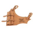 thumbnail image 4 of Cuir PU Grenouille Médiévale pour Cosplay Performance s Kaki, 4 of 10