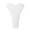 Milky, variant on Huhudde Silicone Thong Cameltoe Covers Concealer Pad for Women Adhesive Underwear Panty Liner Insert for Tight or Sheer Outfits