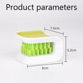 thumbnail image 5 of Blade Brush, Cutlery Cleaner with Unique Wrap-Around Design for Safe and Efficient Cleaning of Sharp Blades, Non-Slip Bristles for Enhanced Grip During Use, Suitable for Kitchen Utensil Washing, 5 of 5
