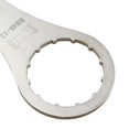thumbnail image 2 of Maytalsory Outil de Vélo Durable Outil de Réparation de Clé de Pédalier Outil de Clé d'Essieu Efficace 48mm 240x60x4mm 1Set, 2 of 6