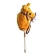 thumbnail image 3 of Caballo de Palo Infantil con Ruedas y Sonidos Realistas Juguete de Peluche Artesanal para Montar Palo de Madera Ergonómico Adecuado para Juegos en Casa Aventuras al Aire Libre y Regalo de, 3 of 7