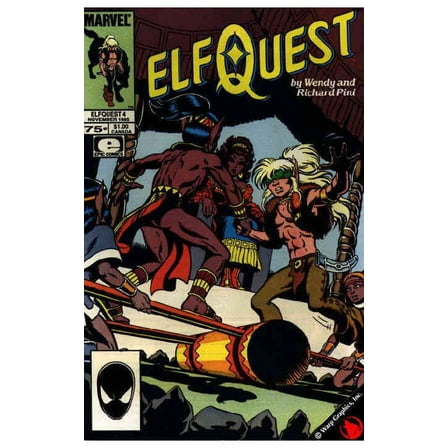 Elfquest (Epic) #4 VF ; Epic Comic Book
