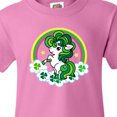 thumbnail image 4 of Inktastic Unicorn St Patricks Day Irish Youth T-Shirt, 4 of 5