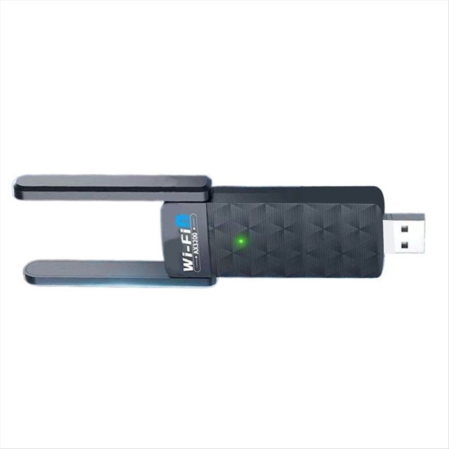 Adaptador USB WiFi 6 de 3200 Mbps BT5.3 5G/2.4GHz USB3.0 Wifi Dongle Inalámbrico 802.11ax Tarjeta de Red Antena de Ganancia para 10/11