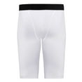 thumbnail image 3 of 1/2 Pack Boys Kids Youth Compression Legging Pants Tights Athletic Base Layer Under Shorts Gear for Running Basketball for 6-14 Years, 3 of 8
