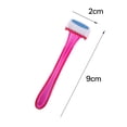 thumbnail image 2 of RAGUPEL 2026 New T Type Bikini Razor,Pubic Hair Trimmer for Women,Trimming Lip Epilator Hair Removal Razor,Arm Hair Trimmer Bikini Shaver,Leg Hair Shaver,Portable Beauty Razor for Body Cosmetic Tool, 2 of 6