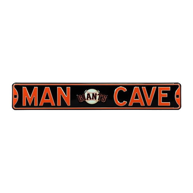 Authentic Street Signs 30204 San Francisco Giants Man Cave Panneau de Rue