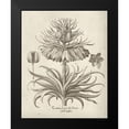 thumbnail image 2 of Vision Studio 15x18 Black Modern Framed Museum Art Print Titled - Fresco Crown Imperial III, 2 of 5