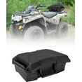 thumbnail image 4 of A & UTV PRO ATV Outlander Seat Rack Storage Cargo Box, 2 GAL (7.5L) Front Rear Rack Back Seat Storage Box for Can-Am Outlander G2, G2L L MAX 6X6 Renegade, Replace OEM #708200408, 4 of 7