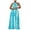 Sky Blue jumpsuits for women, variant on up to 60% off Gifts Usmixi Jumpsuits for Women Party Prom Fashion Empire Waist Hollow out Loose Wide Leg Long Jumpsuits Overalls Summer Formal Tie-Dye Halter Sleeveless Maxi Rompers Hot Pink xl