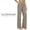 Khaki, variant on GZWYHT Womens Cotton Linen Pants,Plus Size Trouser Loose Sweatpants Casual Lounge Yoga Workout Palazzo Loose Stretch Dress High Waist Yoga Pants With Pockets,Red L