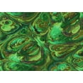 thumbnail image 1 of Ahgly Company Machine Washable Indoor Rectangle Transitional Dark Forest Green Area Rugs, 2' x 4', 1 of 7