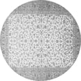 thumbnail image 1 of Ahgly Company Indoor Round Persian Gray Traditional Area Rugs, 6' Round, 1 of 1