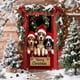 thumbnail image 4 of Portada de Puerta de Navidad, cortina de puerta de Navidad, decoración de puerta y pared para fiesta de Navidad, Día de Navidad, decoración de fiesta, cortina de puerta de Navidad de 35x71 pulgadas,, 4 of 9