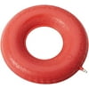 DMI Inflatable Ring Donut Seat Cushion Pillow for Hemorrhoid, Pregnancy, and Tailbone Pain, Red, 18 in