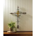 CROSSED ARROW WALL CROSS