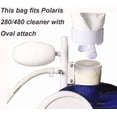 thumbnail image 2 of Bolsa para limpiador de piscina UCEDER Polaris 280/480 de malla de nailon con cierre, 2 of 7