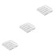 thumbnail image 3 of Monstrate Caja de para CR123A, caja de almacenamiento de para 17670 18350, caja de plástico duro para organizador de baterías AA/AAA Blanco 3piezas Monstrate CBP053547, 3 of 6