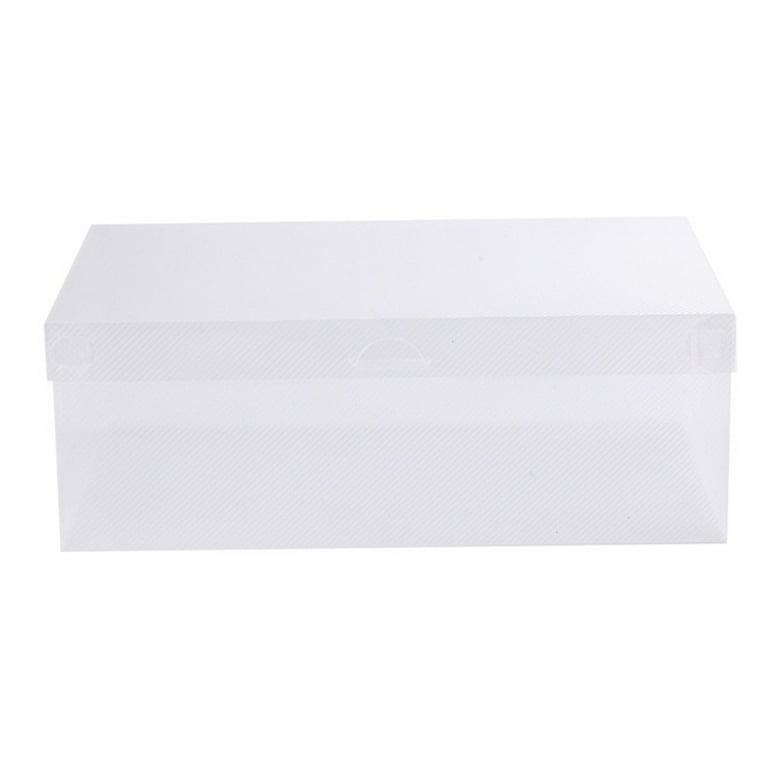 Shoebox transparent sales