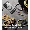 thumbnail image 4 of Ringke UX Magnetic [Built in Kickstand] for Galaxy S26 Ultra Case, Heavy-Duty Rugged Anti-Fingerprint Phone Cover Compatible with MagSafe - Clear, 4 of 11