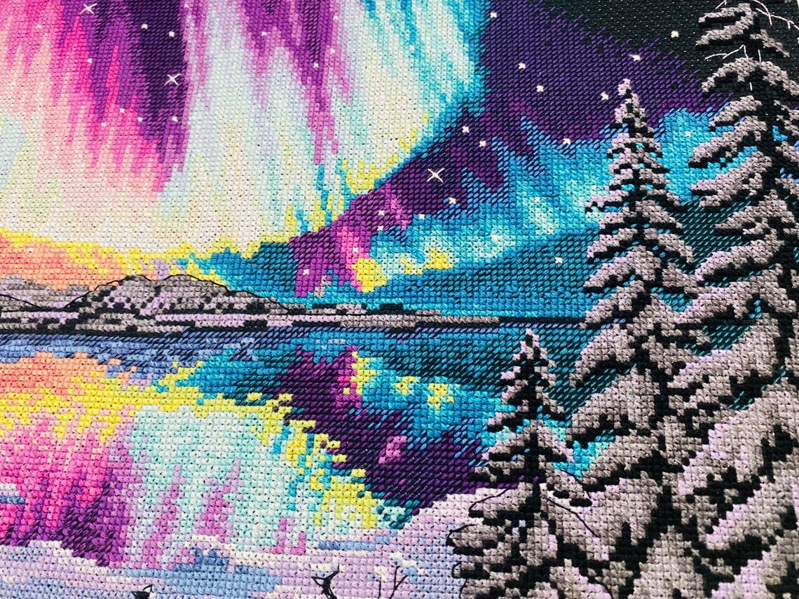 RIOLIS® Northern Fairytale Counted Cross-Stitch Kit