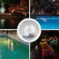 thumbnail image 6 of FALEXO Solar Floating Light for Pool Pond Waterproof ABS Plastic with Color Changing LED Solar Light Globe Night Light Lamp Garden Swimming Pool Party Home Decor (1 Pack, Diameter:11cm), 6 of 6