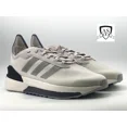 thumbnail image 2 of Adi-das Avryn Men's 13 Running Shoe Grey/Silver Metallic/Core White ID9422 New, 2 of 6