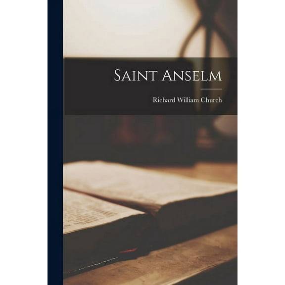 Saint Anselm (Paperback)