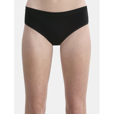 No Boundaries Cotton Hipster Panty  Womens and Womens Plus