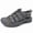 Gray, variant on Quick-Lace Closed-Toe Outdoor Sport Sandals