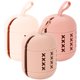 thumbnail image 5 of Estuche portátil para esponjas de maquillaje, 3 unidades, para guardar esponjas de maquillaje, para viajes, 5 of 7