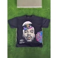 thumbnail image 5 of Camiseta de algodón Y2K para hombre, camiseta Harajuku street hip-hop con estampado de ojos grandes y boca, top clásico de manga corta de gran tamaño, 5 of 5
