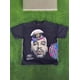 thumbnail image 5 of Camiseta de algodón Y2K para hombre, camiseta Harajuku street hip-hop con estampado de ojos grandes y boca, top clásico de manga corta de gran tamaño, 5 of 5