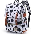 thumbnail image 1 of Mochila para portátil YGR Floral para mujeres, viajes universitarios y de negocios, 1 of 6