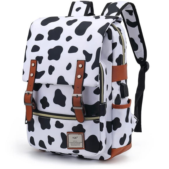Mochila para portátil YGR Floral para mujeres, viajes universitarios y de negocios