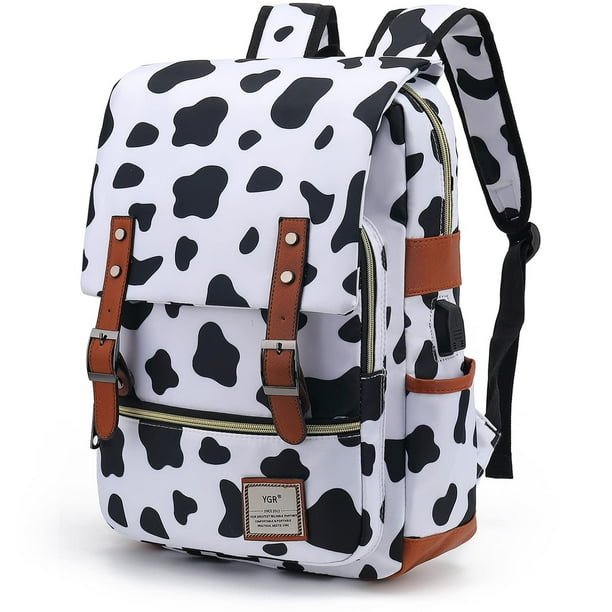 Mochila para portátil YGR Floral para mujeres, viajes universitarios y de negocios