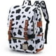 thumbnail image 1 of Mochila para portátil YGR Floral para mujeres, viajes universitarios y de negocios, 1 of 6