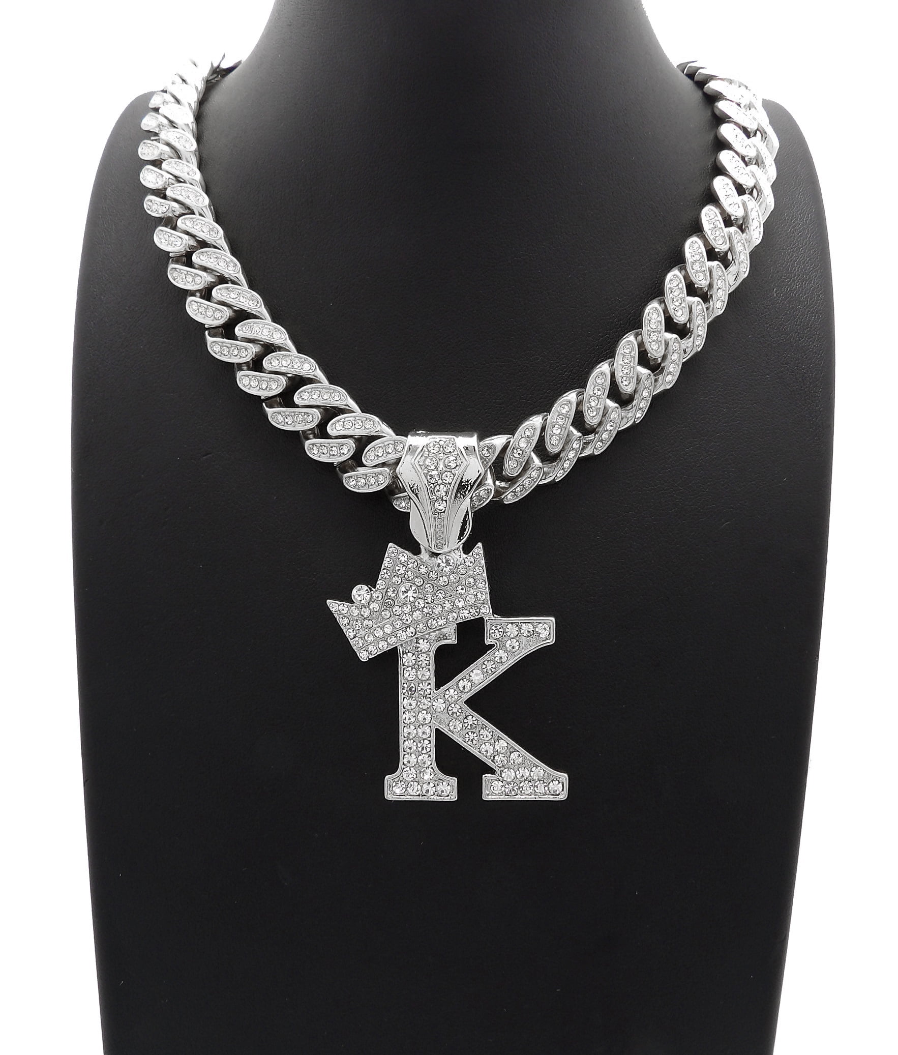 letter chain with crown letter chain with crown